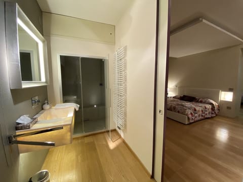 Master bedroom suite