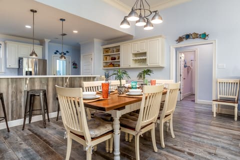 large, open floorplan