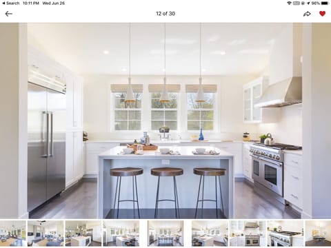 Gourmet kitchen with all Thermadore appliances