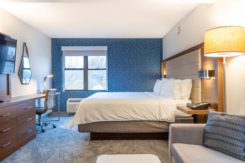 Suite, 1 Twin Bed (Additional Living Area) | Down comforters, in-room safe, desk, laptop workspace