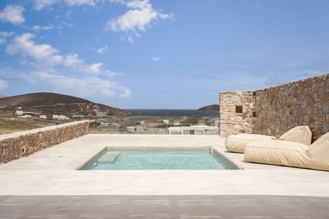 Sea View Suite With Jetted Mini Pool | Terrace/patio