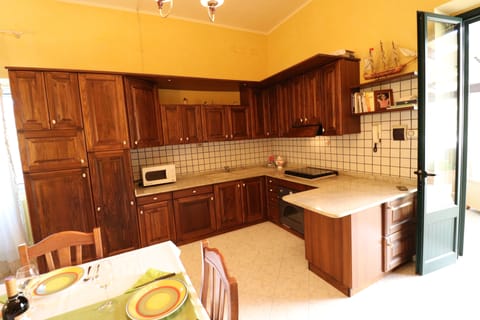 House, 2 Bedrooms, Patio, City View | Private kitchen | Cookware/dishes/utensils