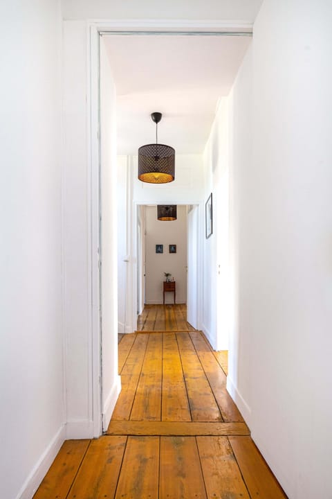 Hallway upstairs with bedrooms
