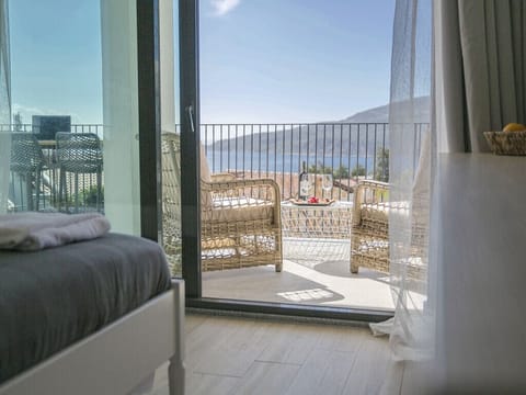 Superior Double Room, Sea View | Balcony