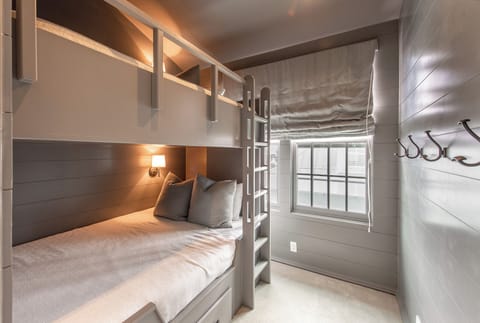 Third Floor: Built In Bunks