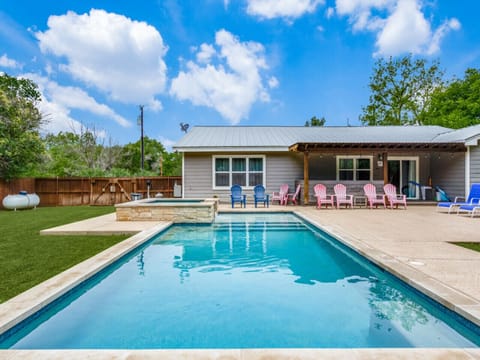 Private Pool and Hot Tub