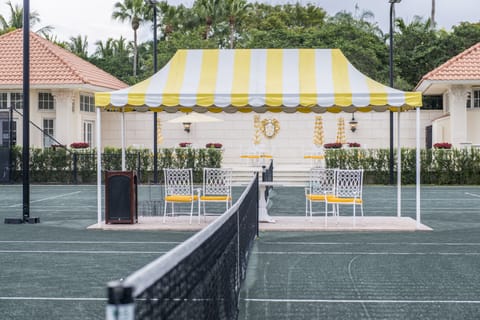 Tennis court