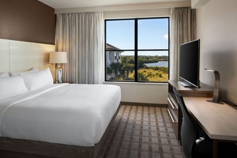 Presidential Suite, 1 King Bed, Lake View | Premium bedding, in-room safe, blackout drapes, iron/ironing board