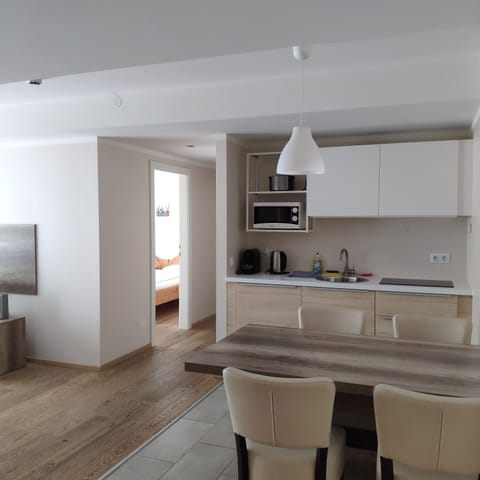 Apartment, 2 Bedrooms (Cleaning Fee €70) | Private kitchen | Highchair