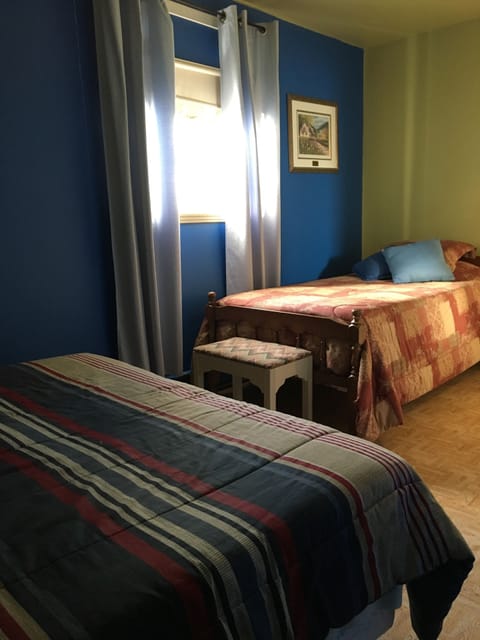 Room, Multiple Beds (La Daurade) | Soundproofing, iron/ironing board, free WiFi, bed sheets