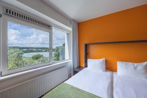 In-room safe, desk, laptop workspace, blackout drapes