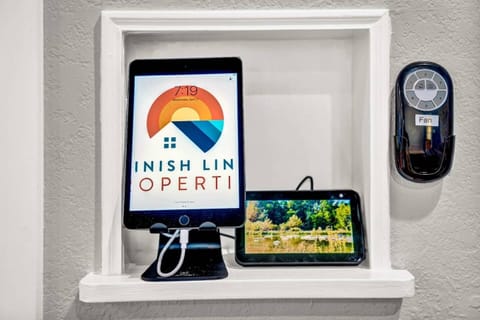 Tech Nook with iPad and Alexa