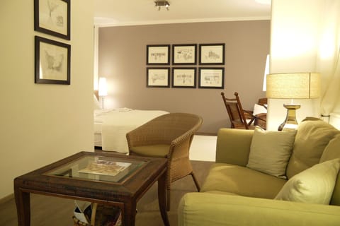 Junior Studio Suite, 1 King Bed | 18 bedrooms, premium bedding, in-room safe, individually decorated