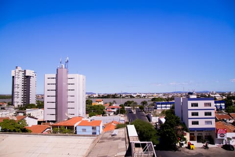 City view from property