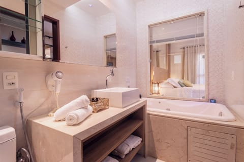 Honeymoon Double Room, 1 King Bed, Private Pool | Bathroom | Free toiletries, hair dryer, towels