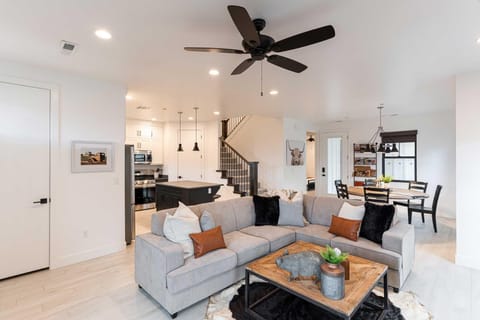 Open floor living space