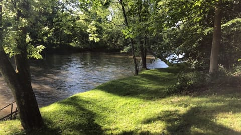 Just one of the breathtaking views of the river.