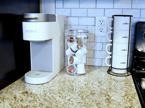 Coffee and/or coffee maker