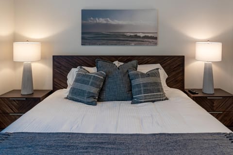 Upstairs Bedroom Southeast features it's own bathroom