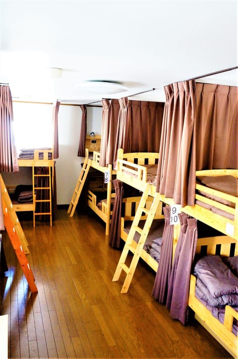 Shared Dormitory, Mixed Dorm, Non Smoking (Check in until 21:00) | Individually decorated, rollaway beds, free WiFi