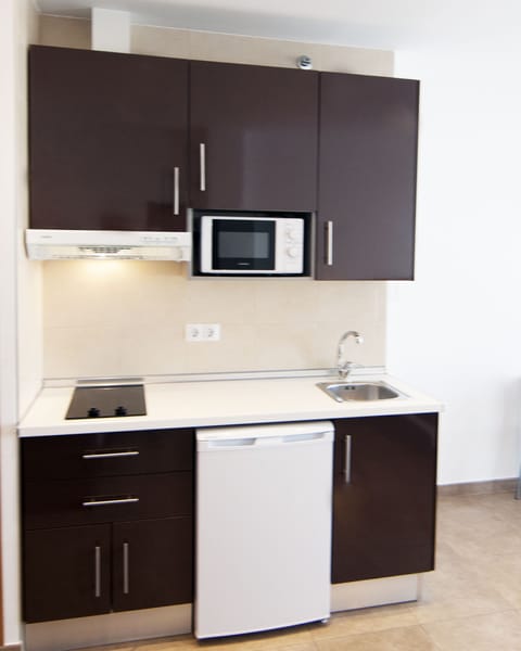 Studio | Private kitchenette | Electric kettle, griddle