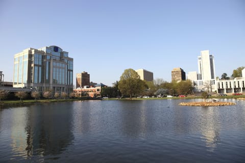 City view from property