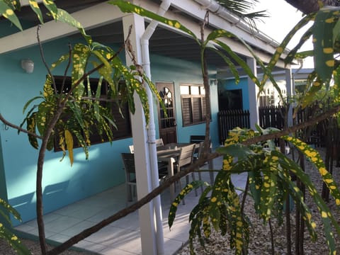 Superior Cottage, 2 Bedrooms, Beachfront | Terrace/patio