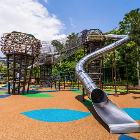 Children's play area - outdoor