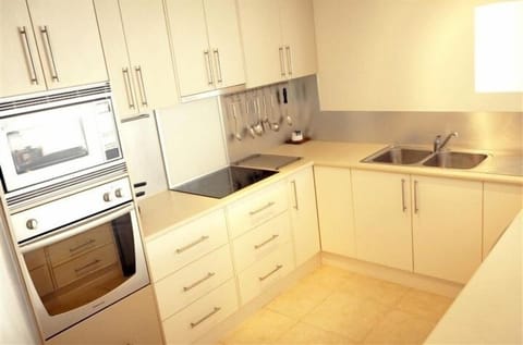 Two Bedroom Apartment - Top Floor | Private kitchen | Full-size fridge, microwave, stovetop, dishwasher