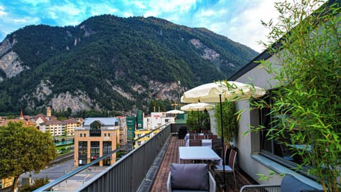 Rooftop terrace