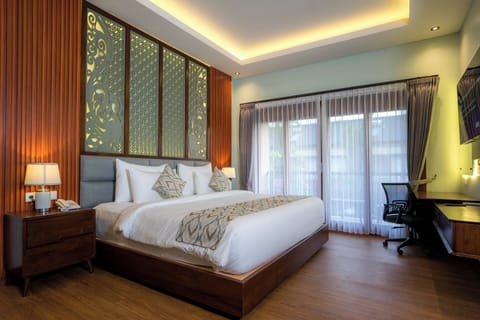 Premier Villa, 2 Bedrooms | Premium bedding, minibar, in-room safe, desk