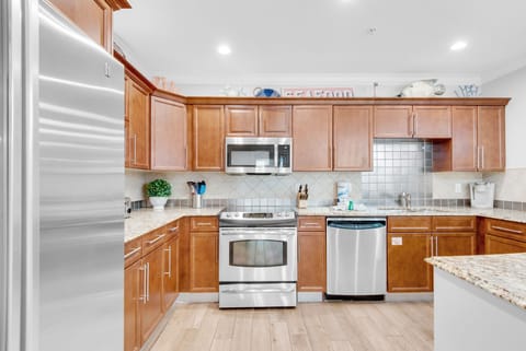 Stainless steel appliances