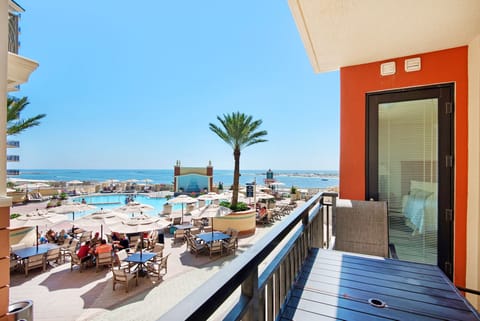 Beautiful balcony views