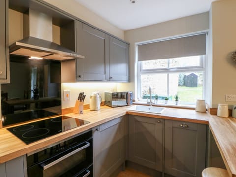 Cottage | Private kitchen | Fridge, dishwasher, electric kettle, toaster