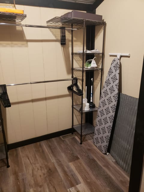 south bedroom closet