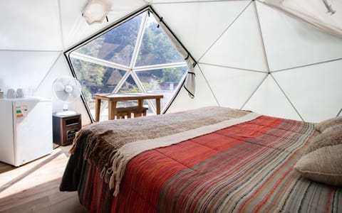 Deluxe Tent, River View | Premium bedding, down comforters, minibar, individually decorated