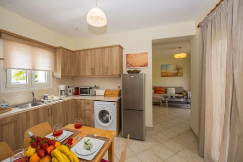 Villas Porto Odysseas Afionas Corfu Interior