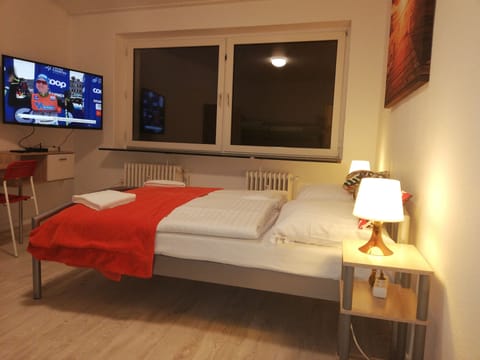 Comfort Quadruple Room | Free WiFi, bed sheets