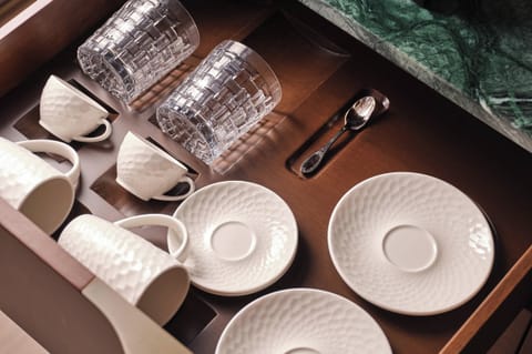 Premium bedding, minibar, in-room safe, desk