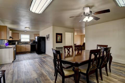 Riverview Lower Level - Dining Area
