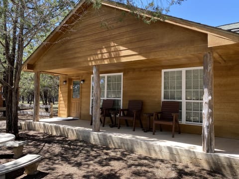 Duplex West - Porch View