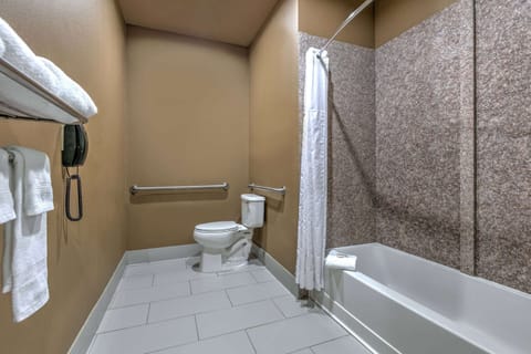 Accessible bathroom