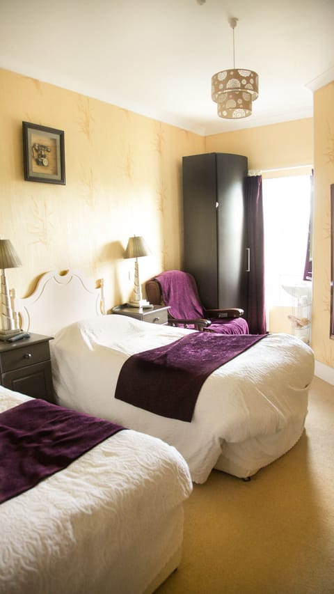 Twin Room, Ensuite | Iron/ironing board, free WiFi