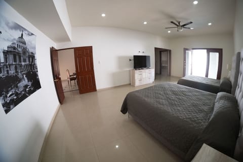 Loft, 1 Bedroom, Smoking, Balcony | Room amenity