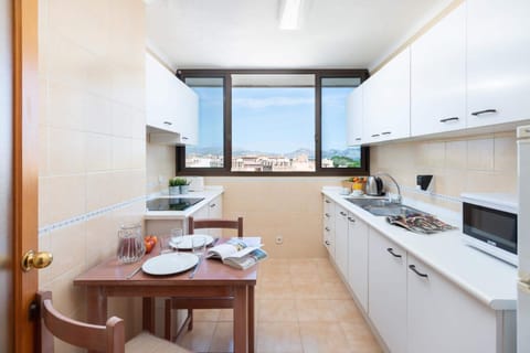 Family Apartment, 2 Bedrooms | Private kitchen | Full-size fridge, microwave, stovetop, toaster