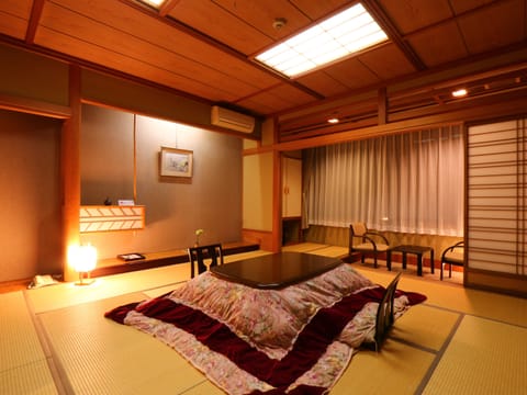 Room Selected at Check In, Japanese Style Room (Futon will be arranged if more than 4 person)  | Blackout drapes, free WiFi