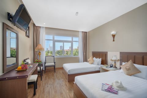 Superior Twin Room, 2 Twin Beds | 1 bedroom, premium bedding, pillowtop beds, free minibar items