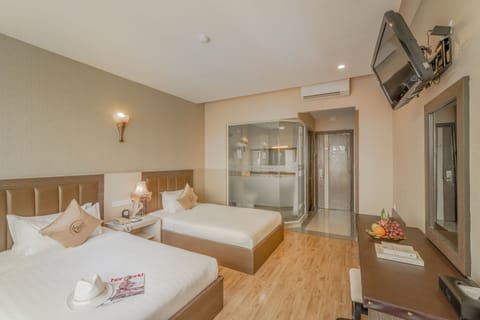 Superior Twin Room, 2 Twin Beds | 1 bedroom, premium bedding, pillowtop beds, free minibar items