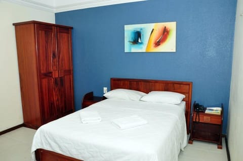 Standard Double Room | Blackout drapes, iron/ironing board, free WiFi