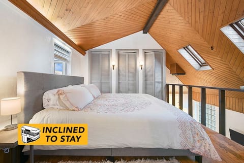 Staying a while? There`s ample closet space to keep everything tucked out of your way.Staying a while? There`s ample closet space to keep everything tucked out of your way.